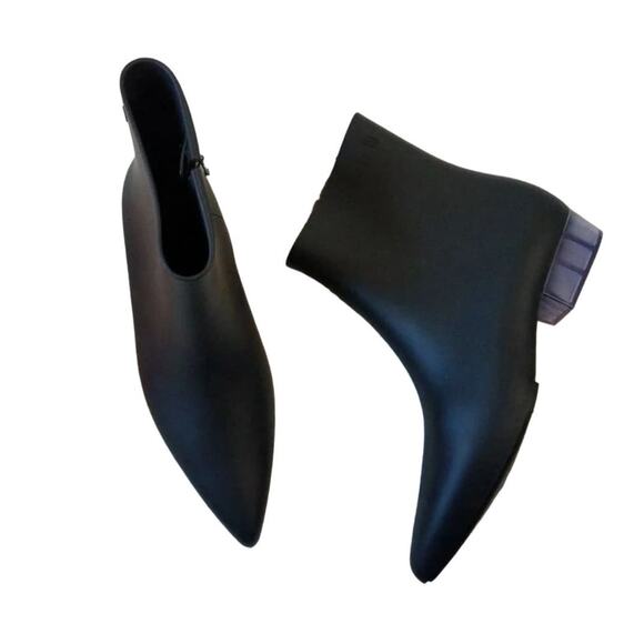 Melissa Black Ankle Boots - Picture 2 of 11